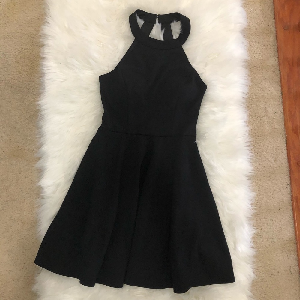 Little black dress